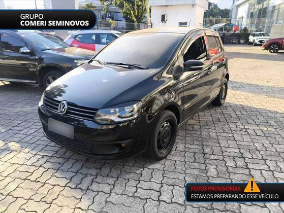 VOLKSWAGEN FOX 1.6 MI 8V FLEX 4P MANUAL